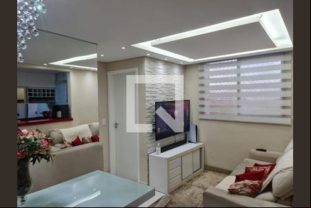 Sala de apartamento à venda com 2 quartos, 47m² em Vila Bremen, Guarulhos