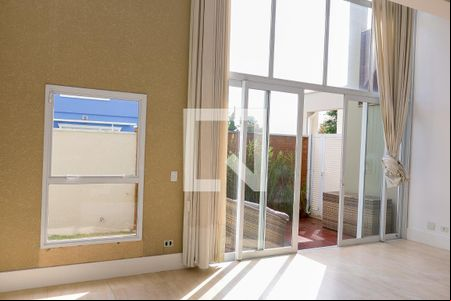 Sala de casa de condomínio para alugar com 4 quartos, 330m² em Adalgisa, Osasco