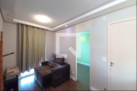 Sala de apartamento para alugar com 3 quartos, 52m² em Vila Marieta, Campinas