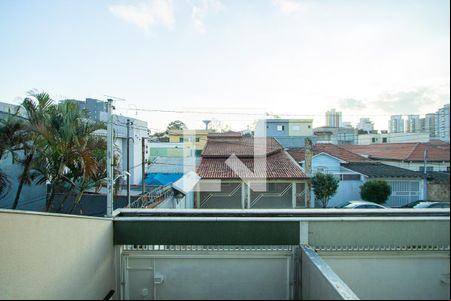 Vista da sala de casa à venda com 3 quartos, 212m² em Vila Alpina, Santo André