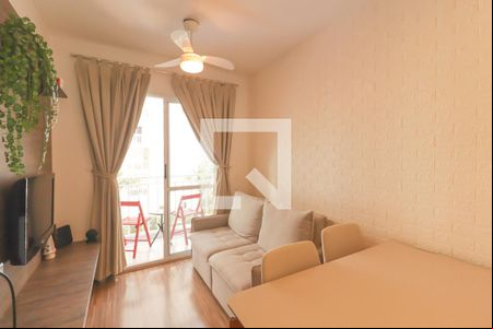 Sala de apartamento à venda com 2 quartos, 56m² em Cidade Luíza, Jundiaí