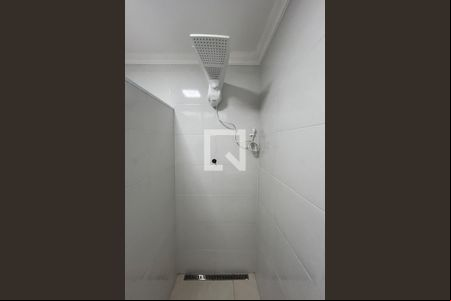 Banheiro de apartamento para alugar com 1 quarto, 42m² em Boqueirão, Santos