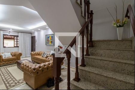 Sala de casa para alugar com 3 quartos, 126m² em Parque Renato Maia, Guarulhos