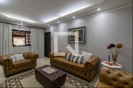 Sala de casa para alugar com 3 quartos, 126m² em Parque Renato Maia, Guarulhos