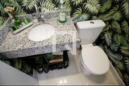 Lavabo de casa de condomínio para alugar com 4 quartos, 120m² em Freguesia (jacarepaguá), Rio de Janeiro