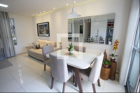 Sala de Jantar de casa de condomínio para alugar com 4 quartos, 120m² em Freguesia (jacarepaguá), Rio de Janeiro