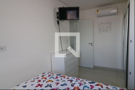 Quarto de apartamento para alugar com 1 quarto, 51m² em Boqueirão, Praia Grande