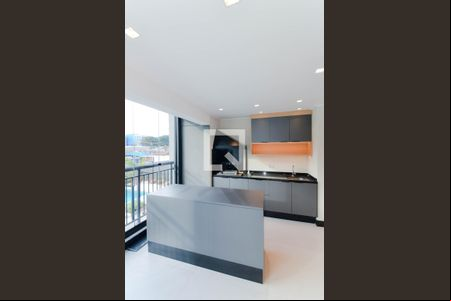 Varanda da Sala de apartamento à venda com 2 quartos, 100m² em Macedo, Guarulhos