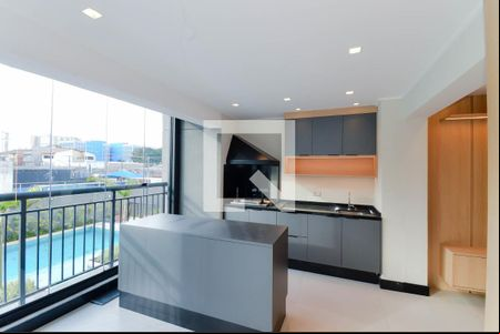 Varanda da Sala de apartamento à venda com 2 quartos, 100m² em Macedo, Guarulhos