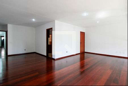 Sala de apartamento à venda com 3 quartos, 166m² em Barra da Tijuca, Rio de Janeiro
