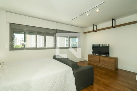 Sala / Quarto de apartamento para alugar com 1 quarto, 38m² em Bela Vista, Porto Alegre