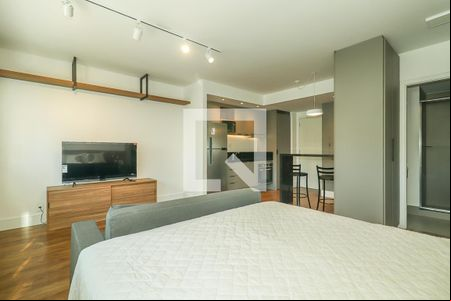 Sala / Quarto de apartamento para alugar com 1 quarto, 38m² em Bela Vista, Porto Alegre