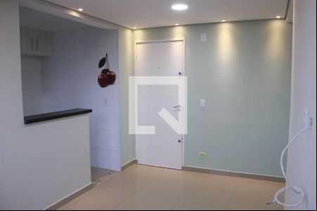Sala de apartamento para alugar com 2 quartos, 47m² em Água Chata, Guarulhos