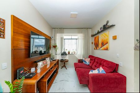 Sala de apartamento à venda com 3 quartos, 127m² em Barroca, Belo Horizonte