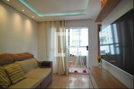 Sala de apartamento à venda com 2 quartos, 52m² em São Sebastião, Porto Alegre