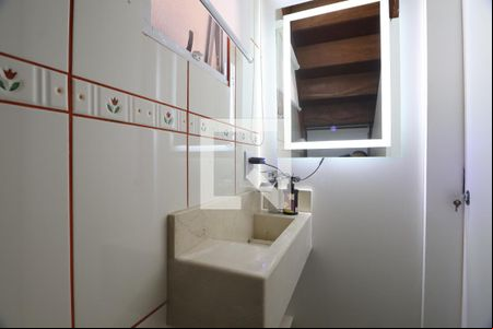 Lavabo de casa de condomínio para alugar com 4 quartos, 96m² em Harmonia, Canoas