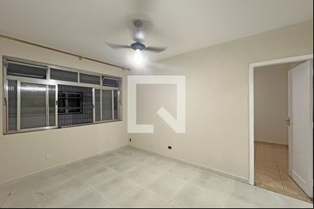 Sala de apartamento para alugar com 2 quartos, 85m² em Marapé, Santos