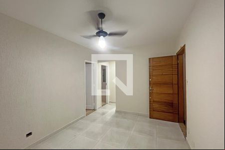 Sala de apartamento para alugar com 2 quartos, 85m² em Marapé, Santos
