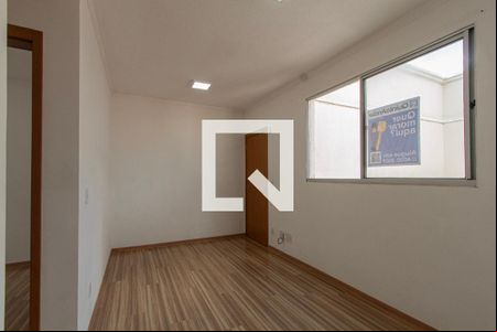 Sala de apartamento para alugar com 2 quartos, 46m² em Caguassu, Sorocaba