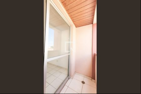 Varanda da Sala de apartamento para alugar com 3 quartos, 88m² em Ponte Preta, Campinas