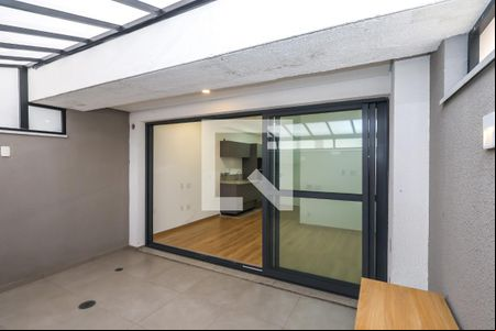 Varanda de kitnet/studio à venda com 1 quarto, 39m² em Ipiranga, São Paulo