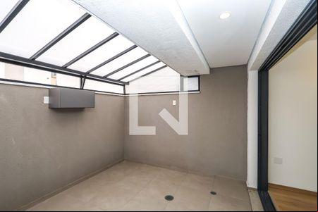 Varanda de kitnet/studio à venda com 1 quarto, 39m² em Ipiranga, São Paulo