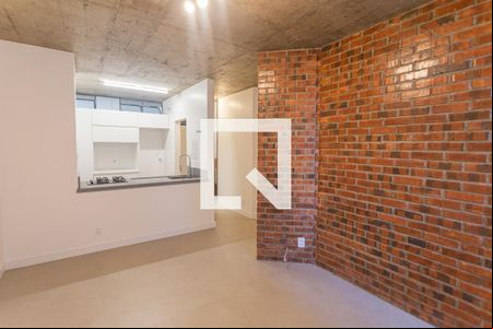 Apartamento para alugar com 50m², 1 quarto e 1 vagaDetalhe Sala