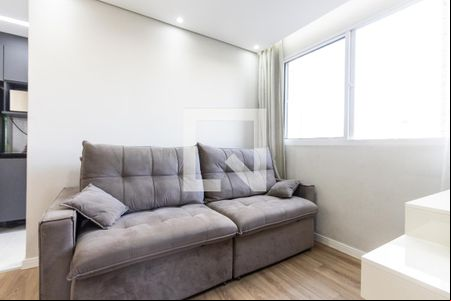 Sala de apartamento para alugar com 2 quartos, 43m² em Barra Funda, São Paulo