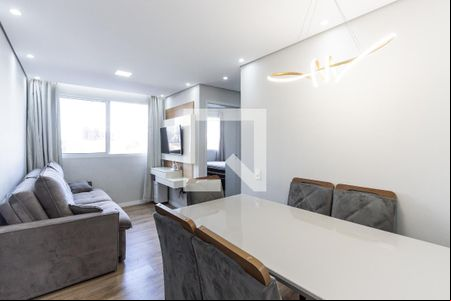 Sala de apartamento para alugar com 2 quartos, 43m² em Barra Funda, São Paulo