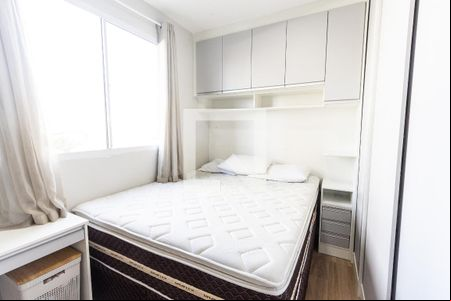 Quarto 1 de apartamento para alugar com 2 quartos, 43m² em Barra Funda, São Paulo
