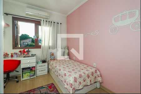 Quarto 2 de casa de condomínio à venda com 3 quartos, 191m² em o das Pedras, Porto Alegre