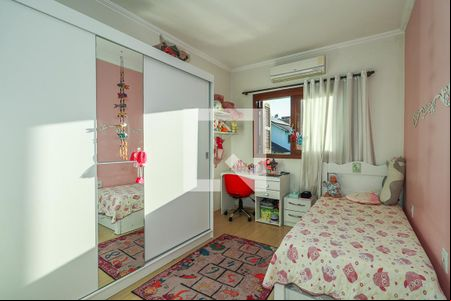 Quarto 2 de casa de condomínio à venda com 3 quartos, 191m² em o das Pedras, Porto Alegre