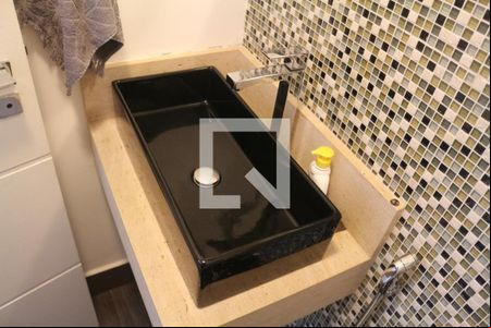 Lavabo de apartamento à venda com 2 quartos, 160m² em Oswaldo Cruz, São Caetano do Sul