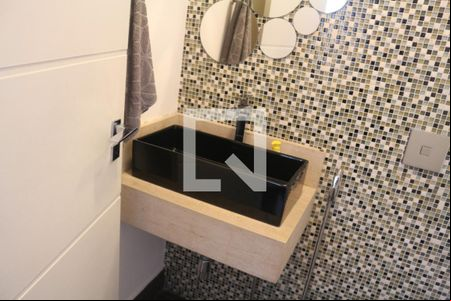 Lavabo de apartamento à venda com 2 quartos, 160m² em Oswaldo Cruz, São Caetano do Sul