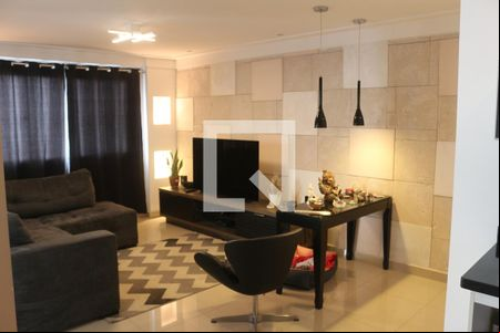 Sala de apartamento à venda com 2 quartos, 160m² em Oswaldo Cruz, São Caetano do Sul