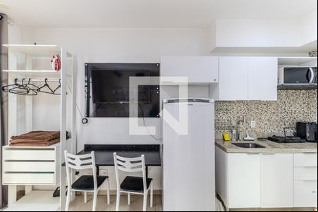 Studio de kitnet/studio para alugar com 1 quarto, 22m² em Centro Histórico de São Paulo, São Paulo