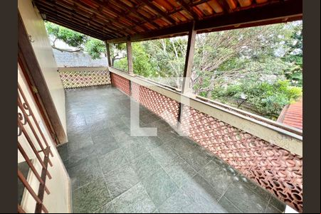 Varanda da Sala de casa à venda com 3 quartos, 143m² em Céu Azul, Belo Horizonte