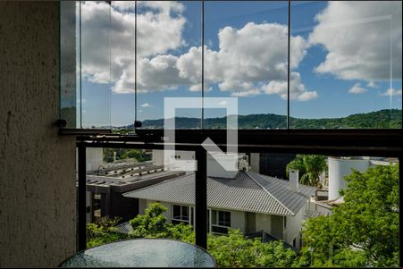 Varanda Gourmet de apartamento para alugar com 2 quartos, 72m² em Jurerê, Florianópolis