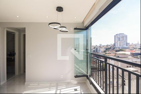 Varanda  de apartamento à venda com 2 quartos, 41m² em Vila Esperança, São Paulo