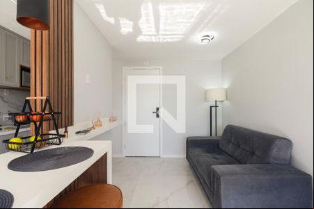 Sala  de apartamento à venda com 2 quartos, 41m² em Vila Esperança, São Paulo