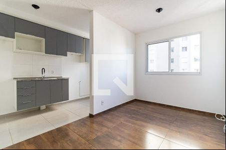 Sala de apartamento para alugar com 2 quartos, 38m² em Sacoma, São Paulo