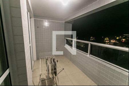 Varanda da Sala de apartamento para alugar com 2 quartos, 60m² em Piatã, Salvador