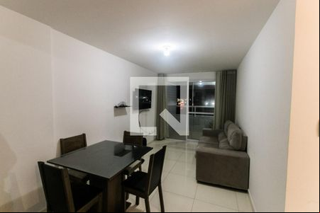 Sala de apartamento para alugar com 2 quartos, 60m² em Piatã, Salvador