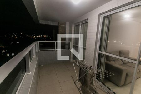 Varanda da Sala de apartamento para alugar com 2 quartos, 60m² em Piatã, Salvador