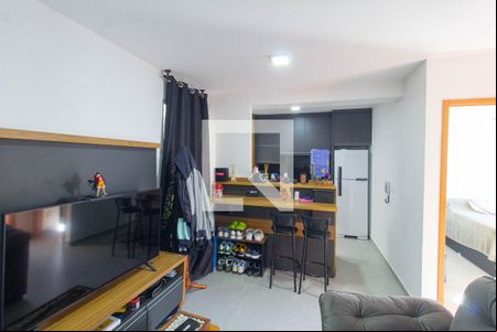 Sala de apartamento à venda com 2 quartos, 42m² em Santo Andre, São Leopoldo