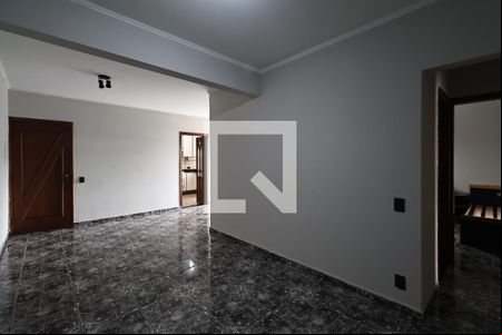 Sala de apartamento à venda com 3 quartos, 102m² em Campestre, Santo André