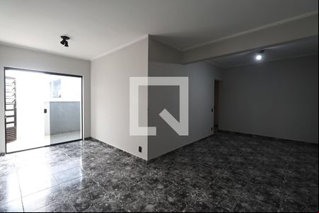 Sala de apartamento à venda com 3 quartos, 102m² em Campestre, Santo André
