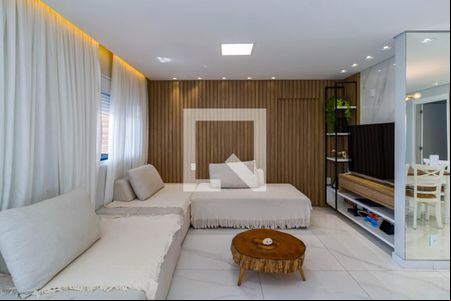 Sala de apartamento à venda com 3 quartos, 125m² em Jardim Vazani, São Paulo
