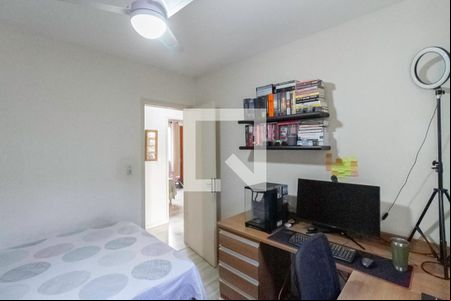 Quarto 1 de apartamento à venda com 3 quartos, 120m² em Santa Branca, Belo Horizonte