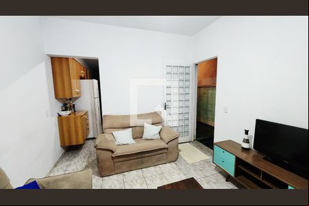 Sala de casa para alugar com 2 quartos, 100m² em Jardim das Tulipas, Jundiaí